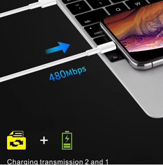 KFL DC13 USB-C to Lightning Fast Charging Cable