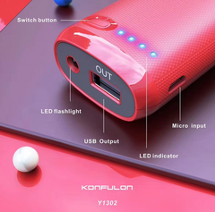 KFL Powerbank 4000mah Y1302