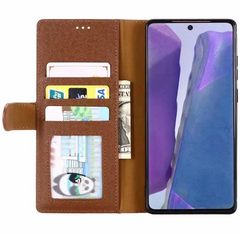 GB Gebei Leather Flip Pouch