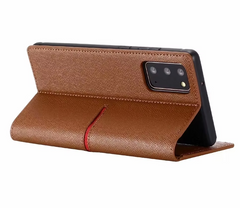 GB Gebei Leather Flip Pouch