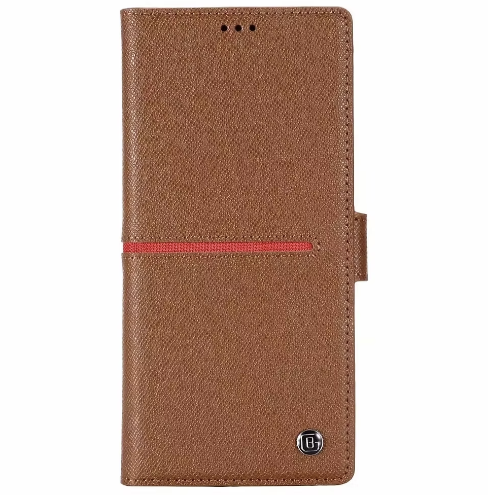 GB Gebei Leather Flip Pouch
