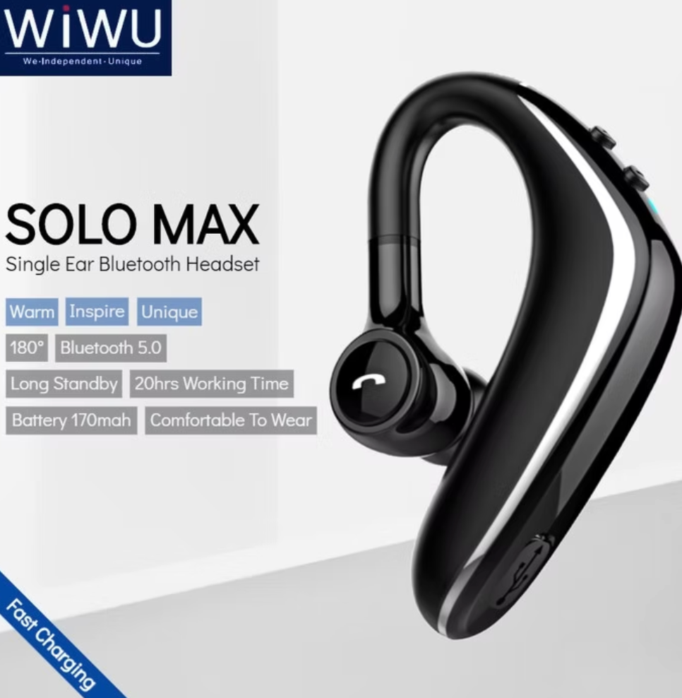 Wiwu Solo Max Bluetooth Earpod